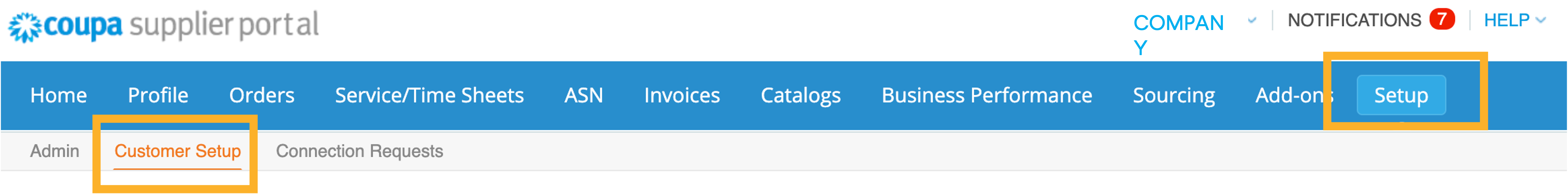 Update Customer Profiles