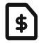 Invoice Icon